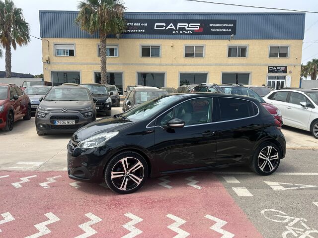 PEUGEOT 208 GT 1.2 E-THP AUTO SPANISH LHD IN SPAIN 58000 MILES SUPERB 2019
